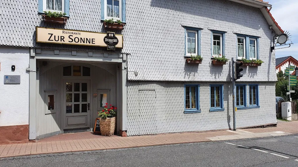 Gaststätte Zur Sonne restaurant in Roßdorf