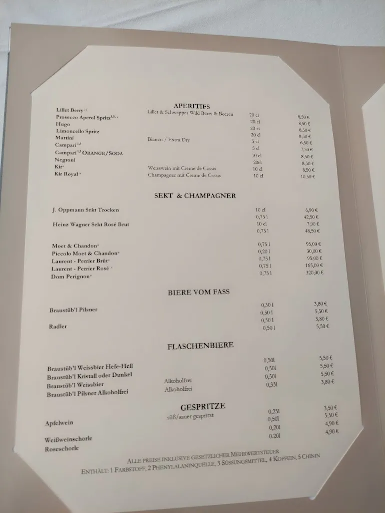 Menu_Landgasthof Spitzenwirt_Roßdorf_immagine_1