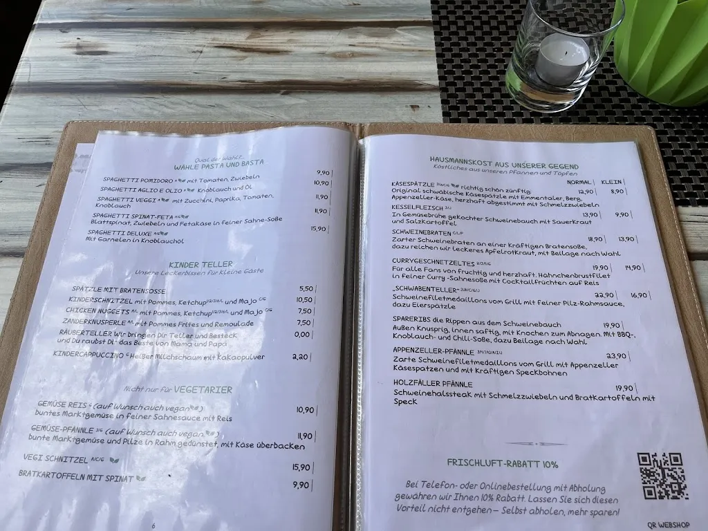 Menu_DIE SCHNITZELFARM / Restaurant Meisterklause_Allensbach_image_3