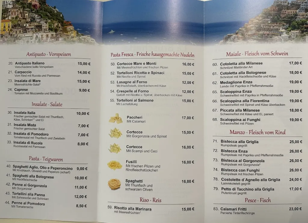 Menu_Ristorante Pizzeria •La Bruschetta•_Roßdorf_immagine_1