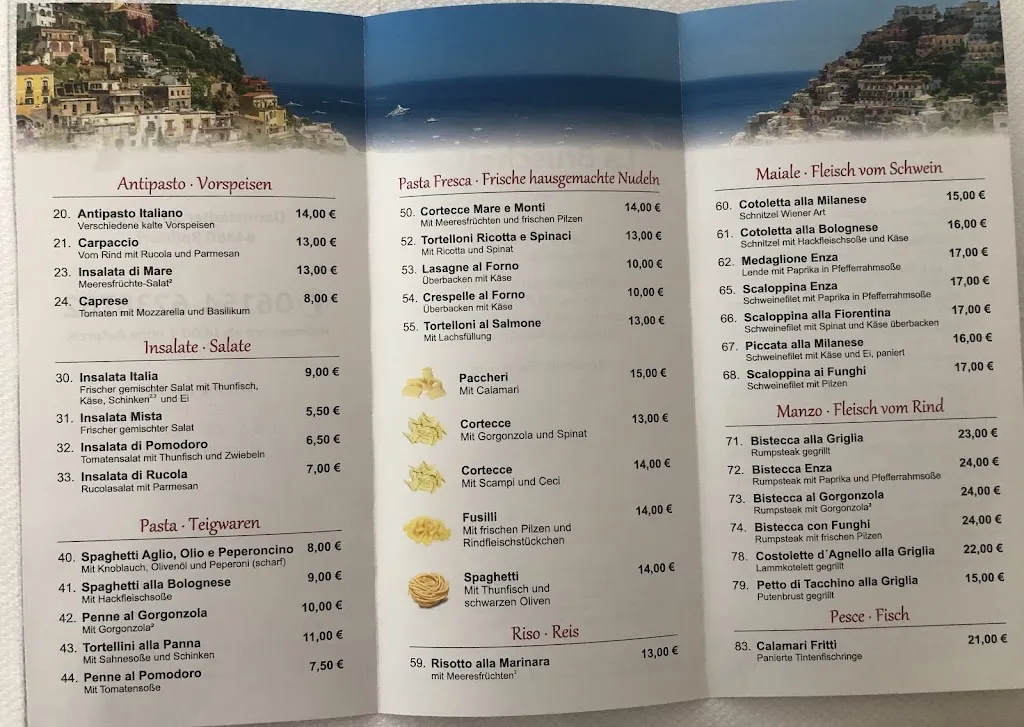 Menu_Ristorante Pizzeria •La Bruschetta•_Roßdorf_immagine_2