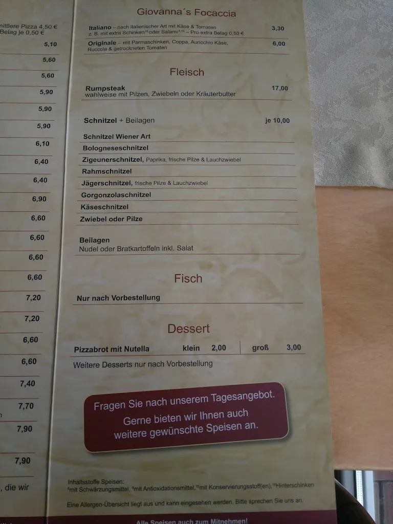 Menu_Pizzeria Stuzzicheria Gran Sasso_Roßdorf_image_3