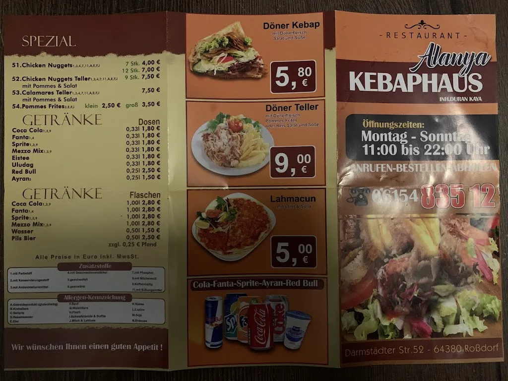 Menü_Alanya Kebap Haus_Roßdorf_Bild_3