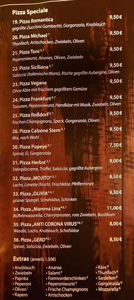 Menu_La Romantica_Roßdorf_image_2