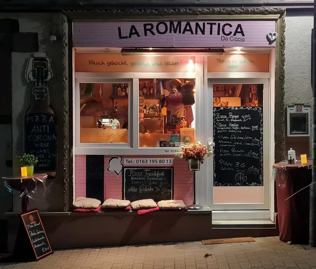 La Romantica restaurant in Roßdorf