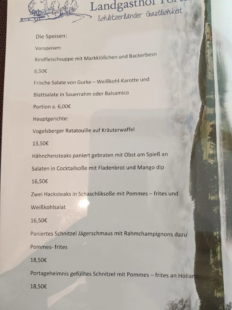 Menu_Landgasthof Porta_Schlitz_image_3