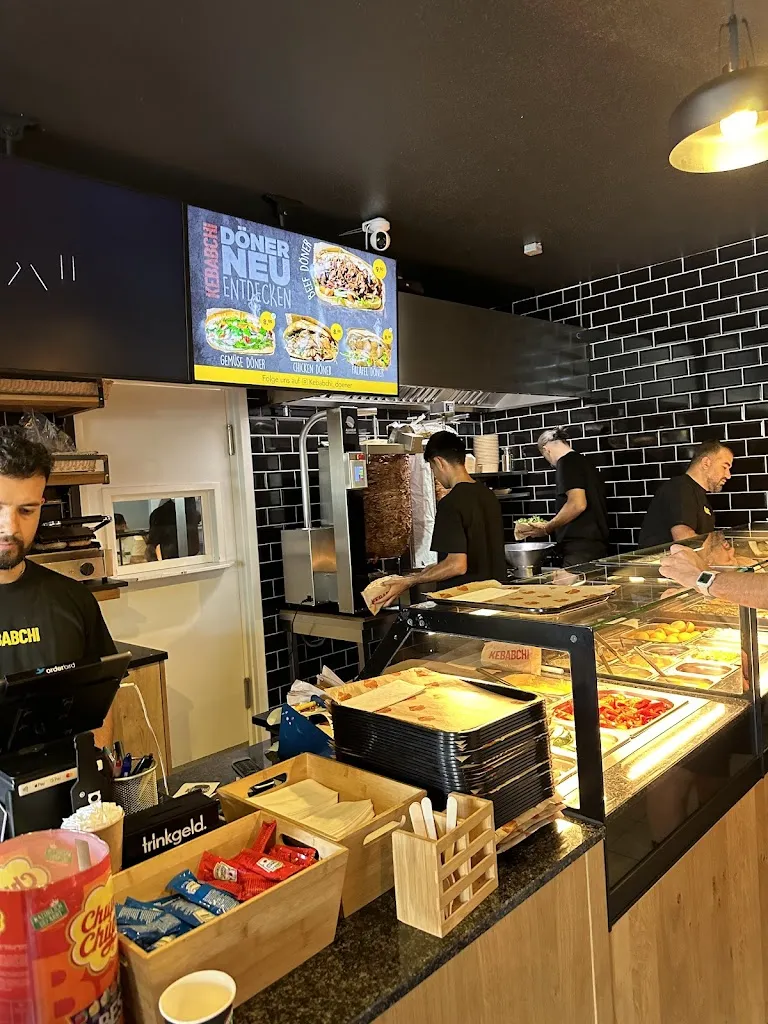 Kebabchi Rüsselsheim restaurant in Main