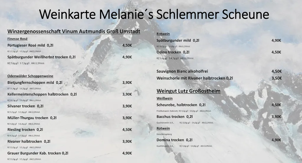 Menu_Melanie's Schlemmer-Scheune_Schaafheim_image_4