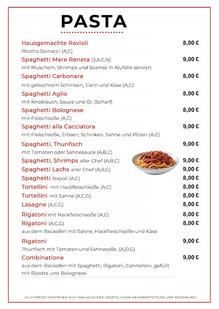 Menu_Zum Dorfkrug - Michele Tagliente_Schaafheim_immagine_1