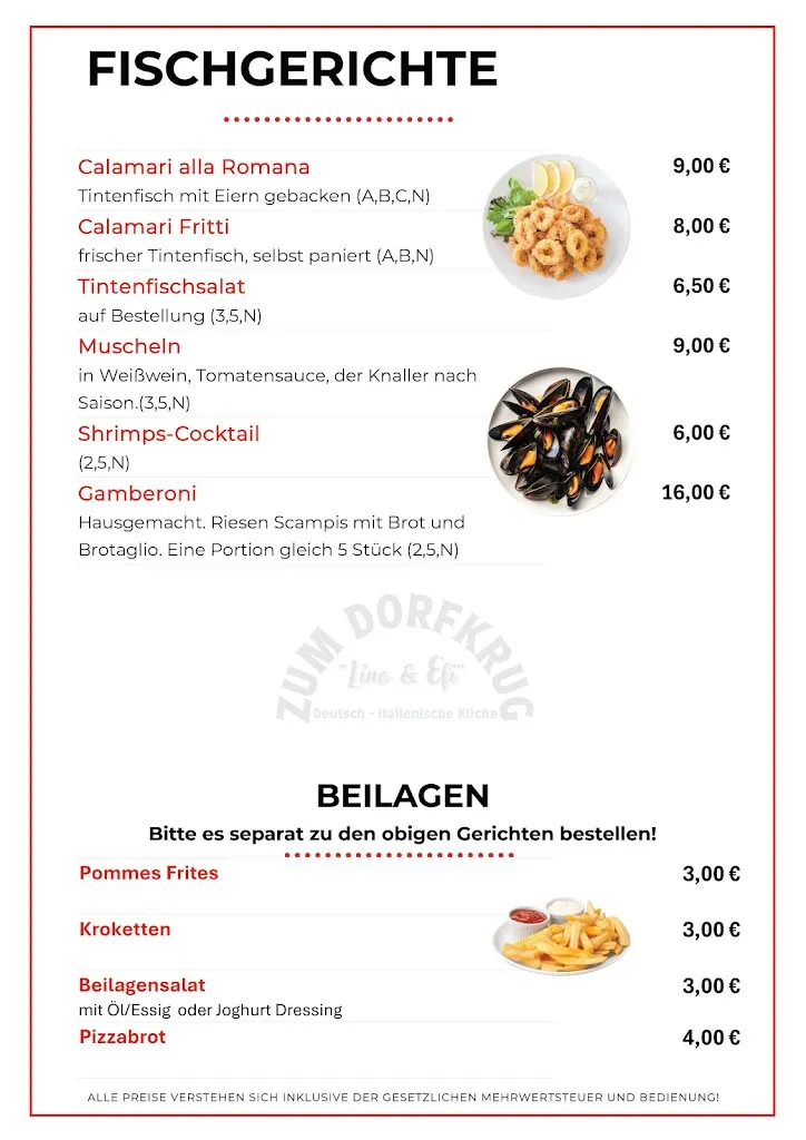 Menu_Zum Dorfkrug - Michele Tagliente_Schaafheim_immagine_2