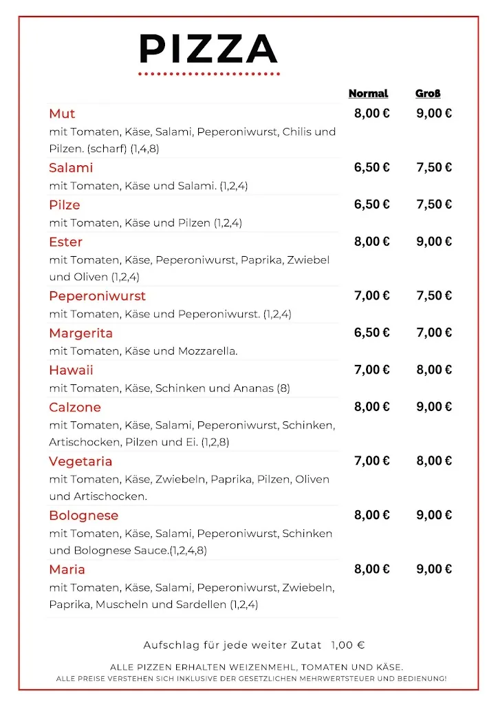 Menu_Zum Dorfkrug - Michele Tagliente_Schaafheim_immagine_3