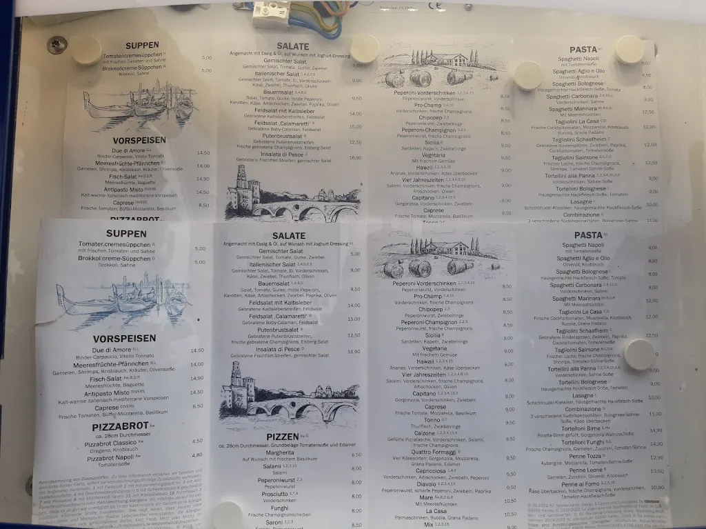 Menu_Restaurant Pizzeria La Casa Schaafheim_Schaafheim_immagine_1