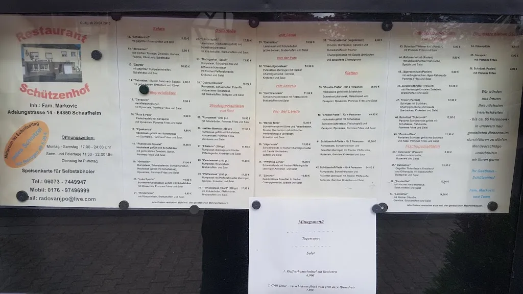 Menu_Schützenhof_Schaafheim_immagine_1