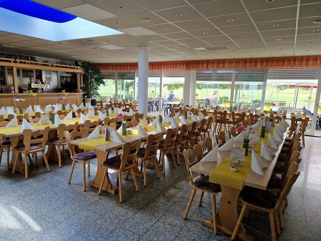 Sportlerschänke restaurant in Schaafheim