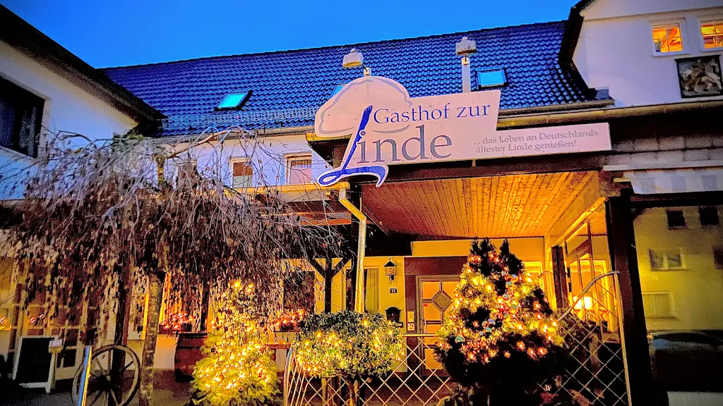 Zur Linde restaurant in Schenklengsfeld