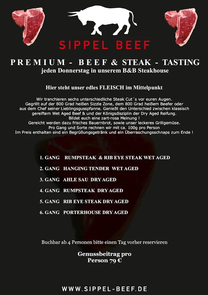 Menu_Butcher Steakhouse Sippel Beef_Schenklengsfeld_image_1
