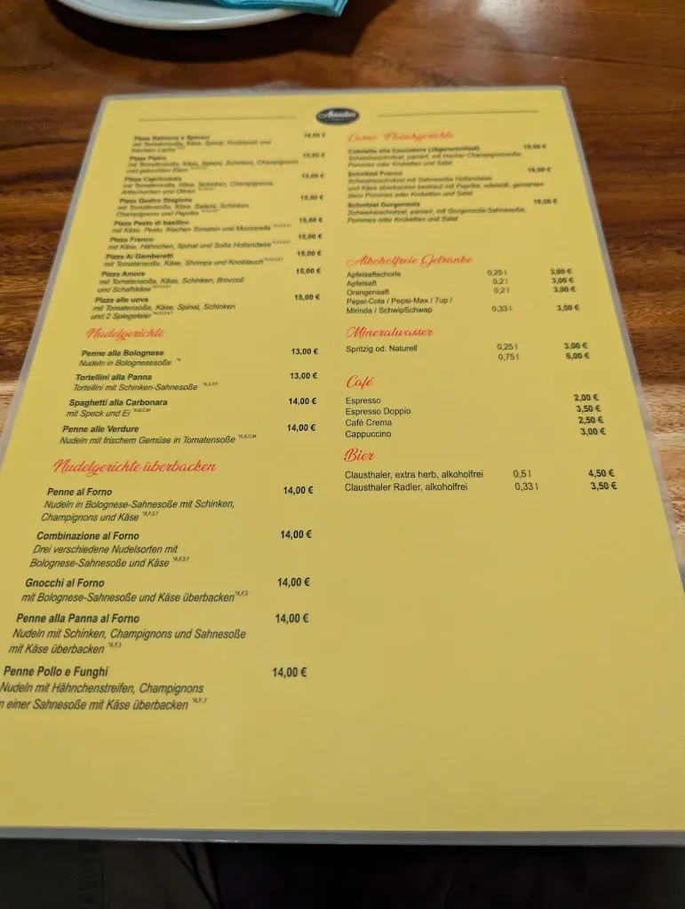 Menu_Ristorante Amedeo_Schenklengsfeld_image_2