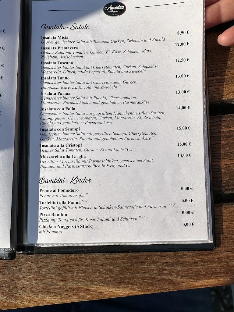 Menu_Ristorante Amedeo_Schenklengsfeld_image_3