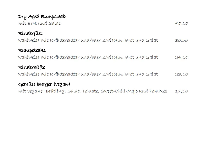 Menu_Landgasthof & Metzgerei Zur Bernstadt_Schöffengrund_image_2