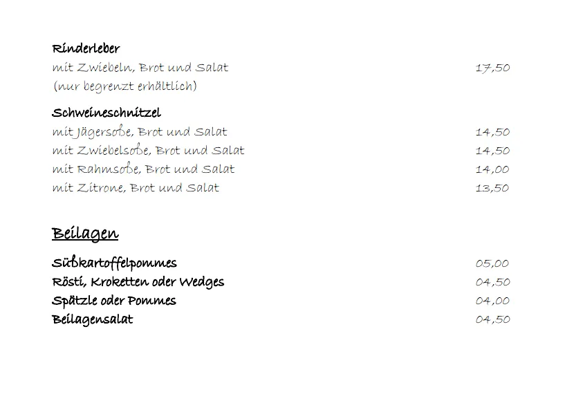Menu_Landgasthof & Metzgerei Zur Bernstadt_Schöffengrund_image_4