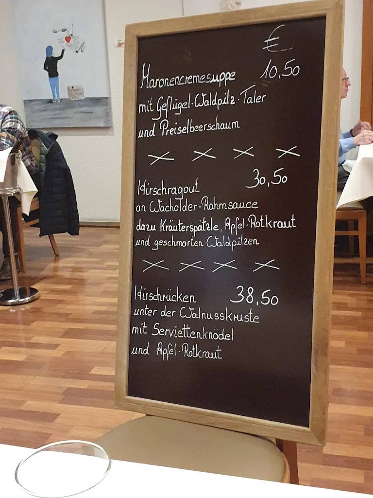 Menu_Restaurant Saalbau - KAG GmbH_Schwalbach_immagine_1