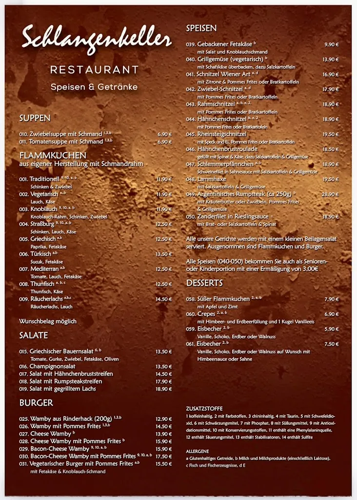 Menu_Restaurant Schlangenkeller_Schlangenbad_image_2
