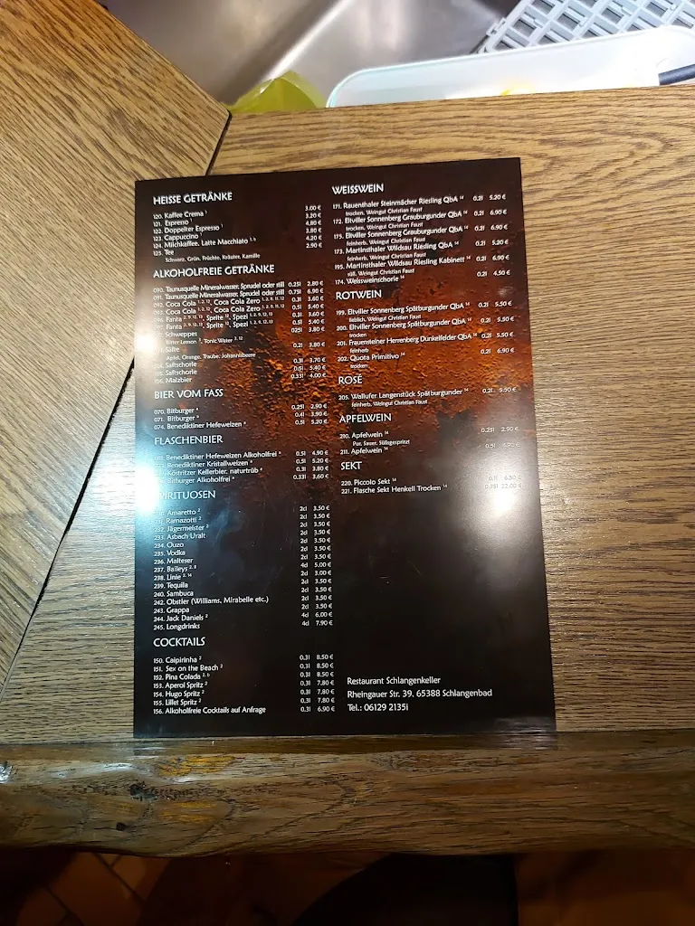 Menu_Restaurant Schlangenkeller_Schlangenbad_image_3