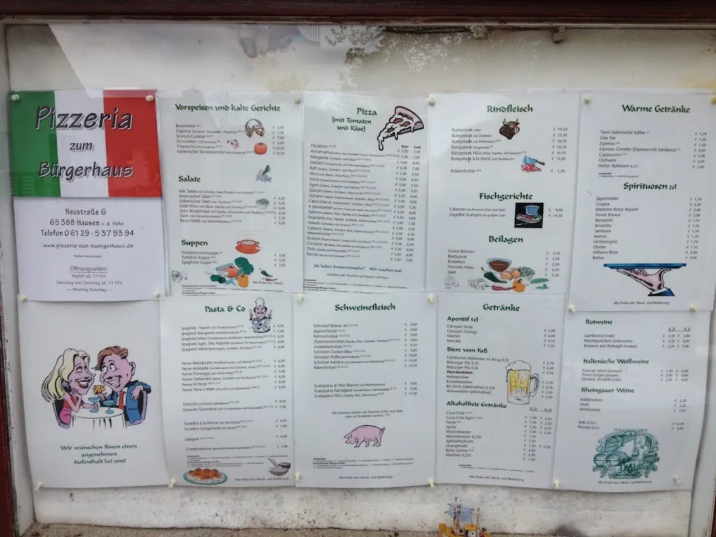 Menu_Pizzeria zum Bürgerhaus_Schlangenbad_image_2