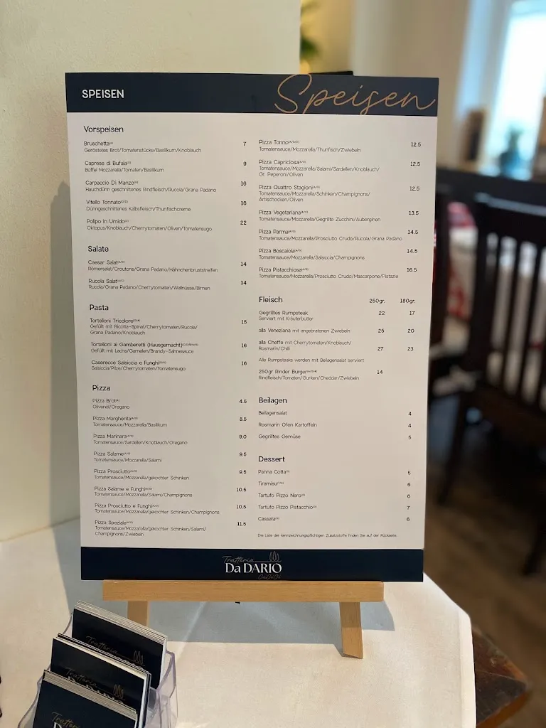 Menu_Trattoria Da Dario_Schlangenbad_immagine_1