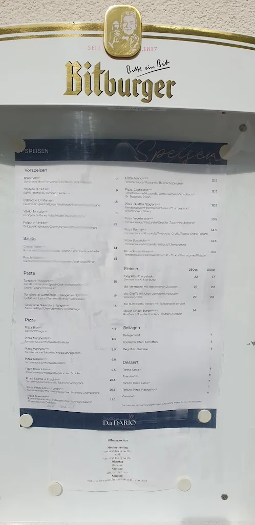 Menu_Trattoria Da Dario_Schlangenbad_immagine_4