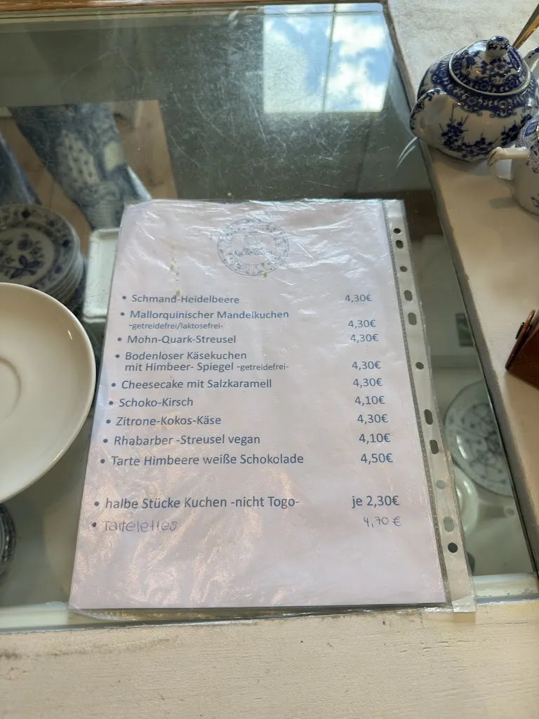 Menu_The Little cake shop_Schlangenbad_immagine_1