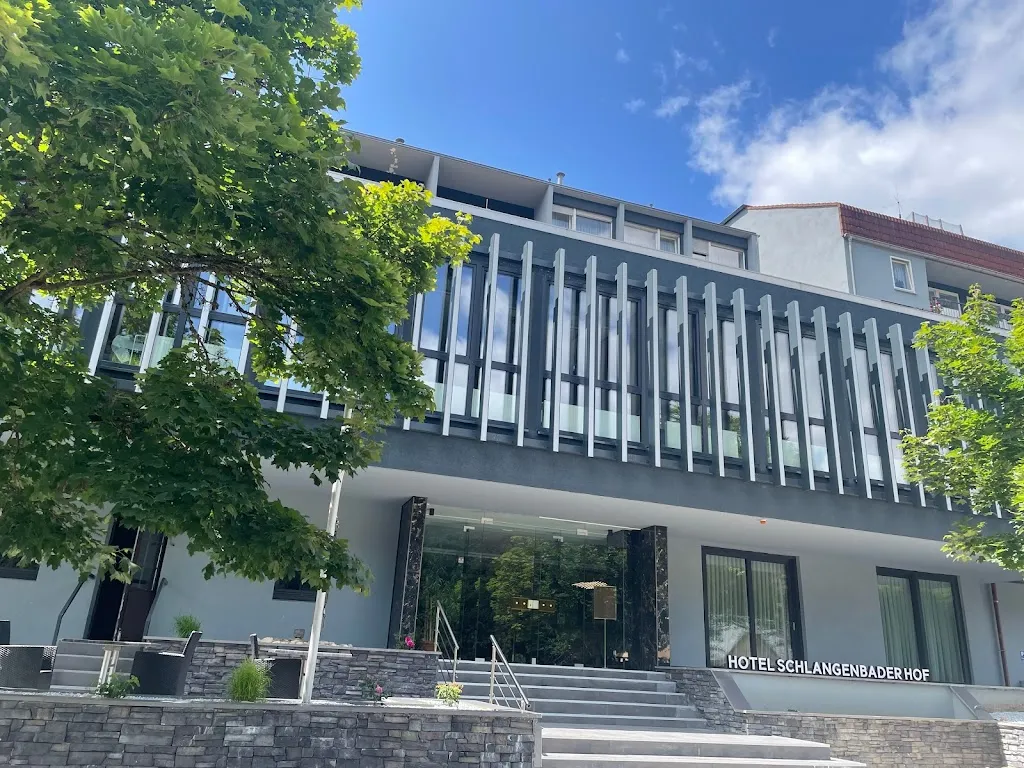 Hotel Schlangenbader Hof ristorante a Schlangenbad