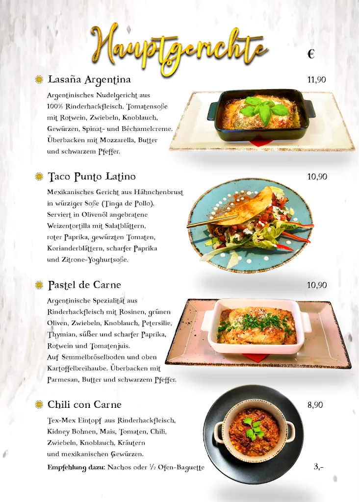 Menu_Punto Latino_Taunus_image_1