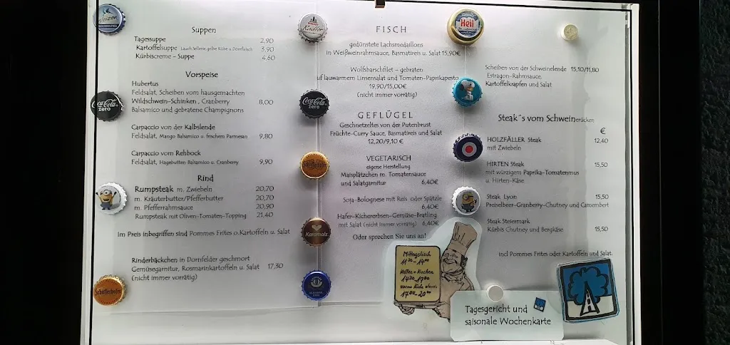 Menu_Gaststätte Zum Feldbergblick Dittmann_Taunus_immagine_3