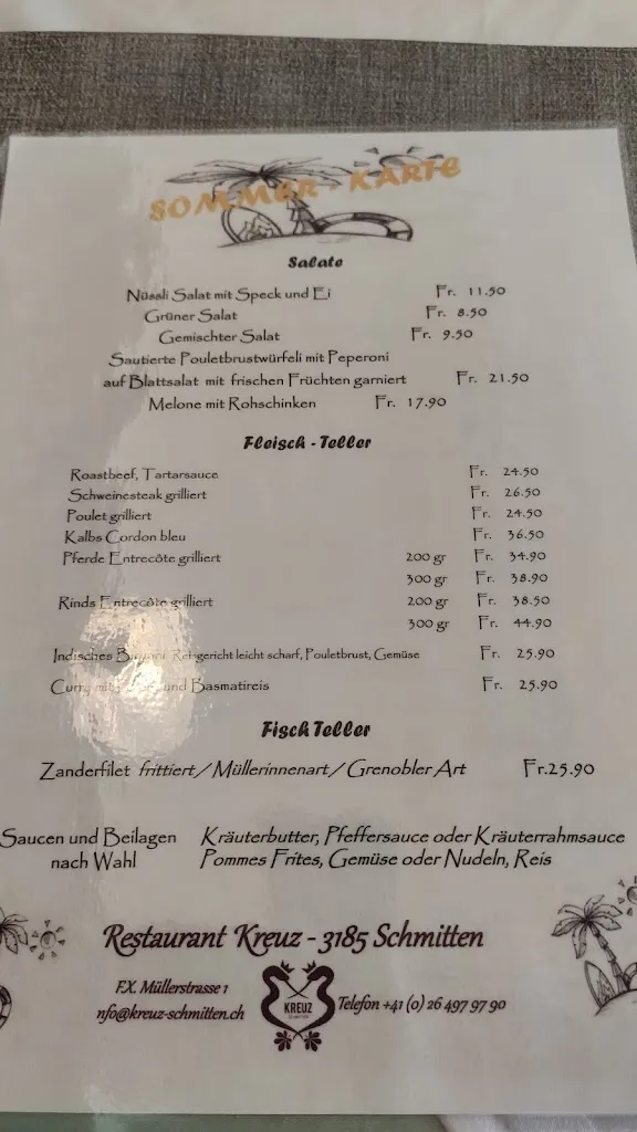 Menu_Kreuz_Schmitten_image_1