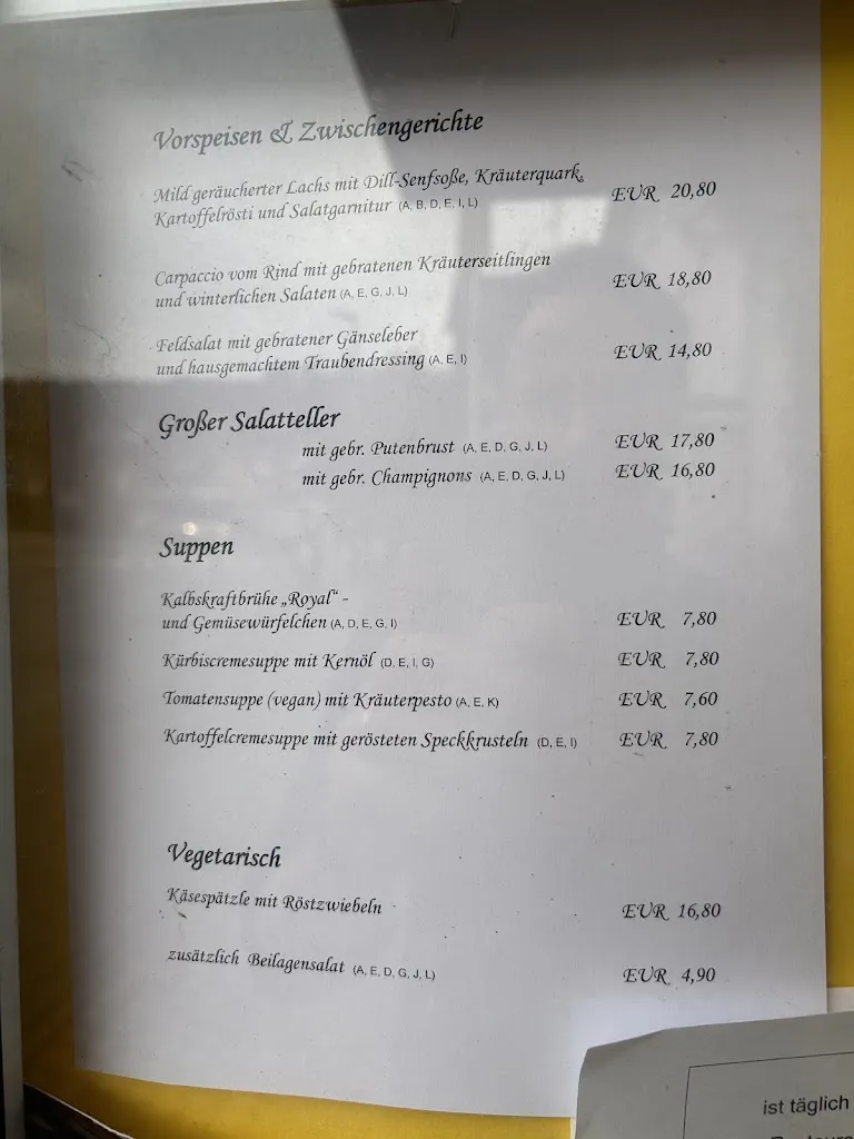 Menu_Restaurant @ Kurhaus-Stuben & Kurhaus-Keller_Taunus_image_1