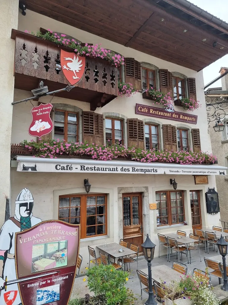 W Quinn_Restaurant des Remparts_Gruyères_review