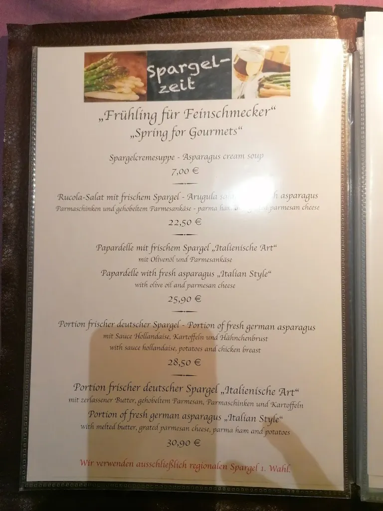 Menu_Ristorante Portofino italienische Spezialitäten_Rhein_immagine_2