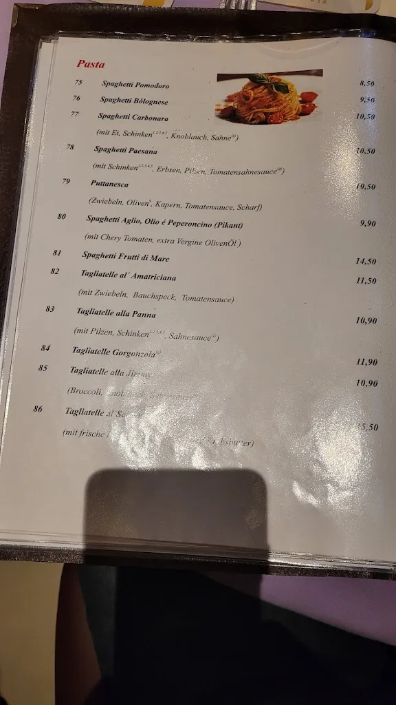 Menu_Ristorante Portofino italienische Spezialitäten_Rhein_immagine_3