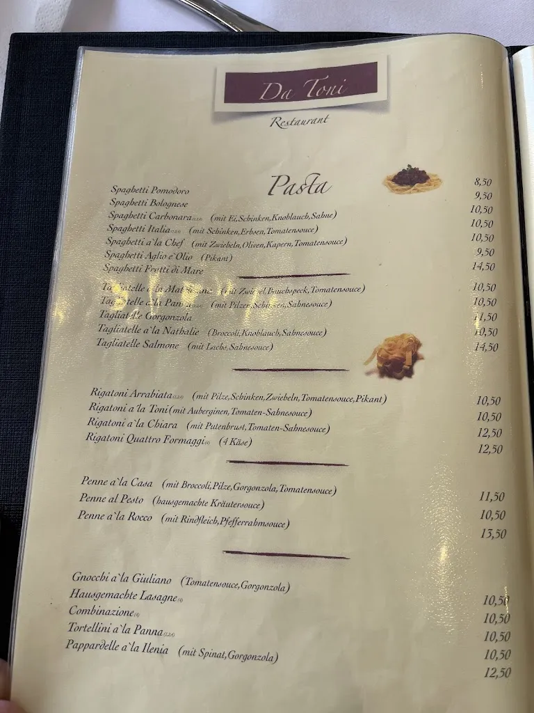 Menu_Ristorante Pizzeria Da Toni_Rhein_image_2