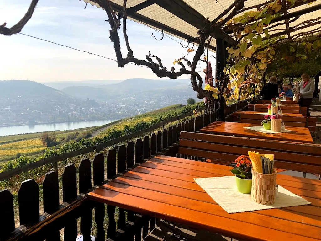 das Rebenhaus ristorante a Rhein