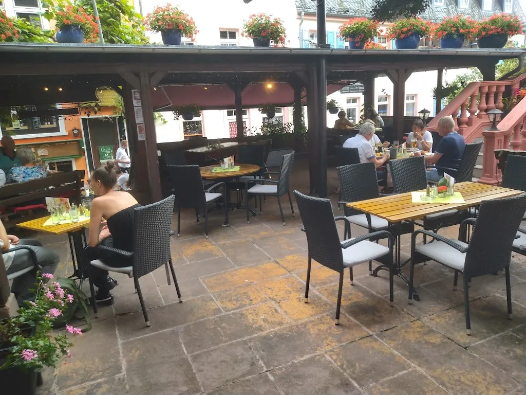 Winzerkeller ristorante a Rhein