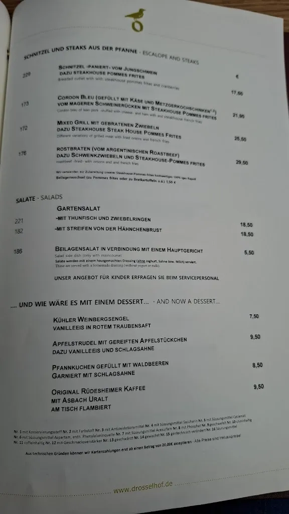 Menu_Weinhaus Drosselhof_Rhein_image_1
