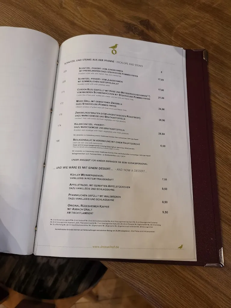 Menu_Weinhaus Drosselhof_Rhein_image_4