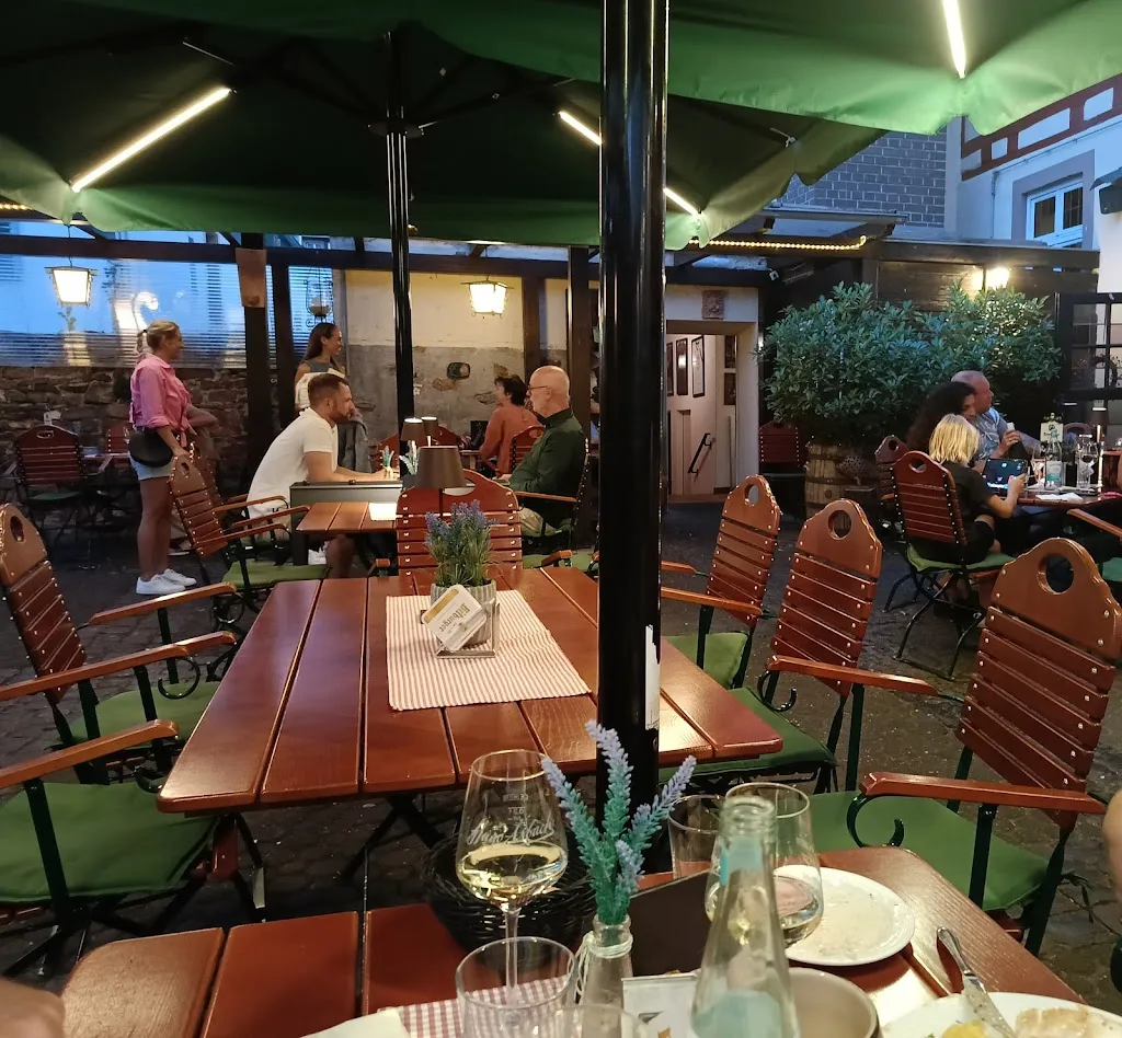 Jakobsklause ristorante a Rhein