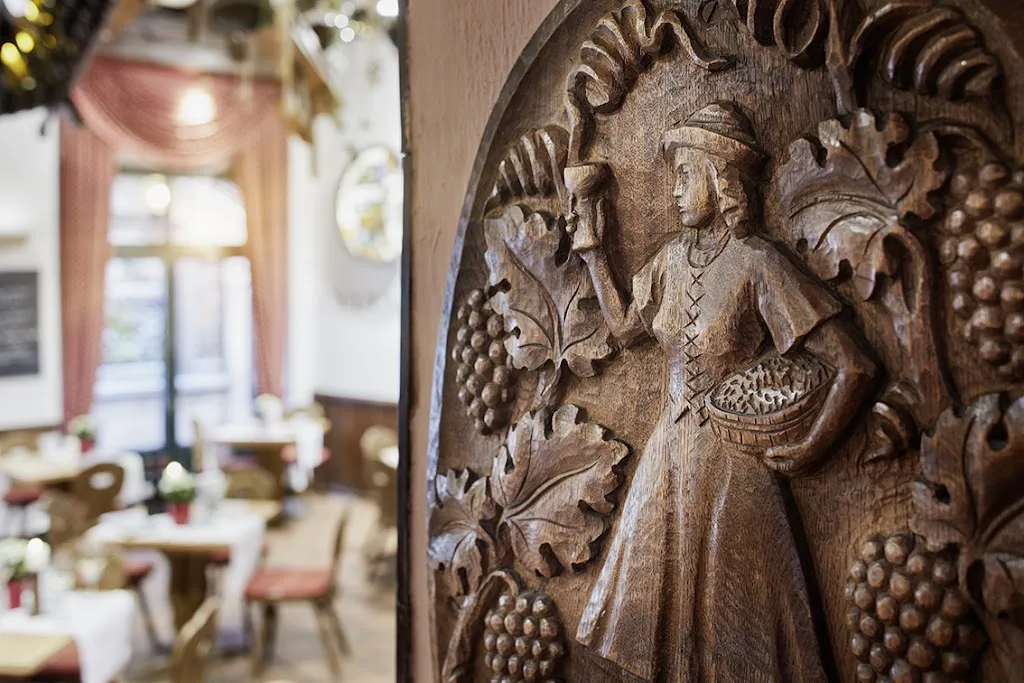 Breuer’s Rudesheim Castle Hotel ristorante a Rhein