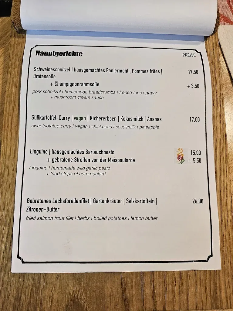 Menu_Hotel Alte Bauernschanke_Rhein_immagine_2