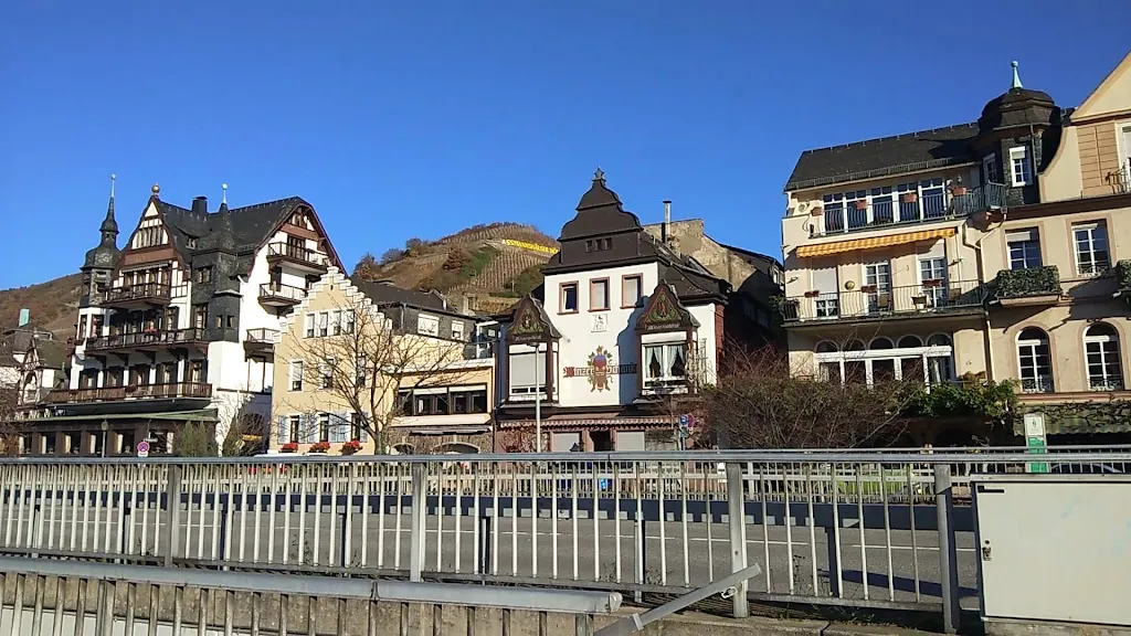 Rheinhotel Lamm Rüdesheim-Assmannshausen ristorante a Rhein