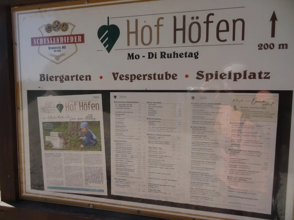 Menu_Hof Höfen - Familie Rommel GmbH & Co. KG_Allensbach_image_3