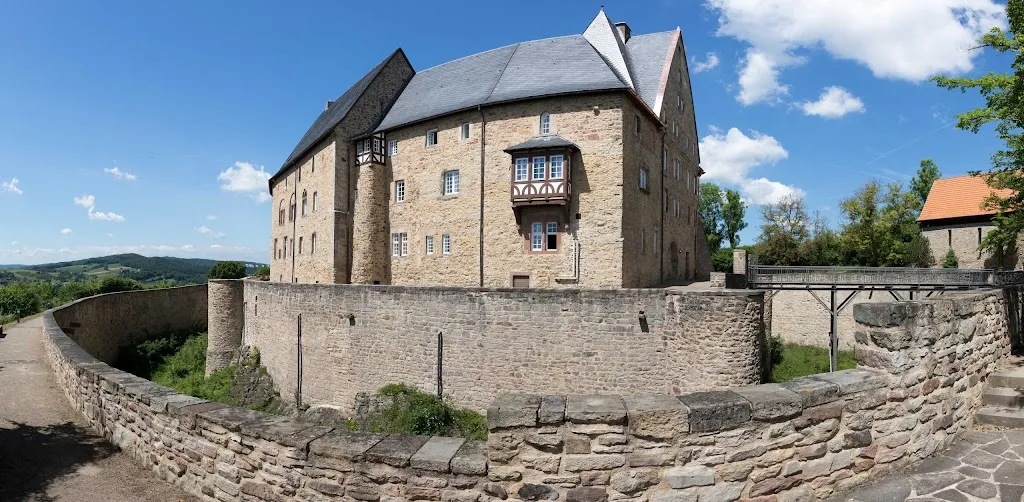Spangenberg Castle restaurant in Spangenberg
